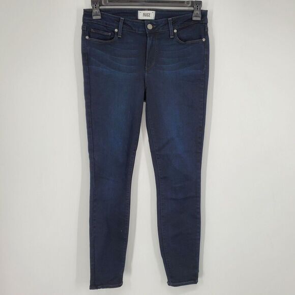 Women's Paige Verdugo‎ Skinny Ankle Jeans Size 30 Binx Wash - Picture 1 of 5